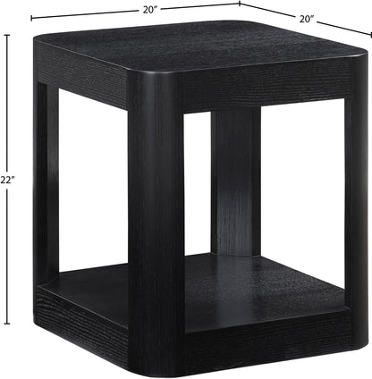 Shiloh Black End Table