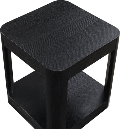 Shiloh Black End Table