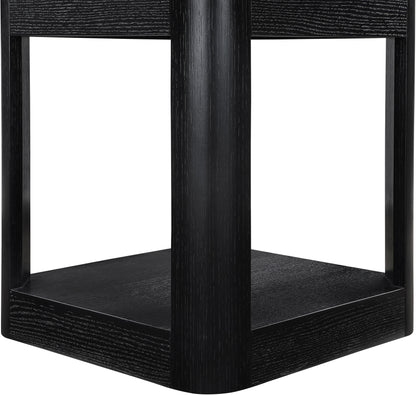 Shiloh Black End Table