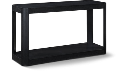 Shiloh Black Console Table