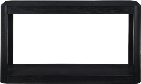 Shiloh Black Console Table