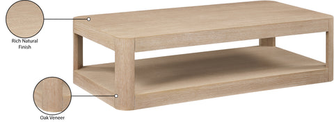 Shiloh Natural Coffee Table