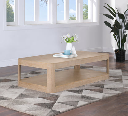 Shiloh Natural Coffee Table