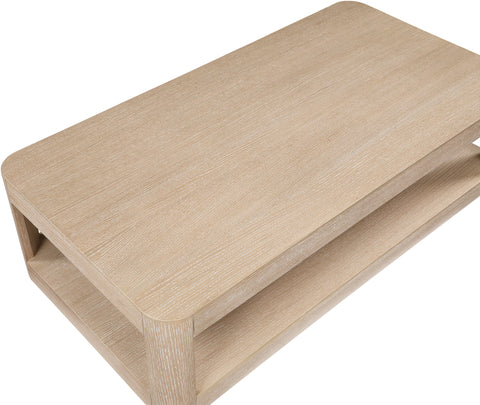 Shiloh Natural Coffee Table