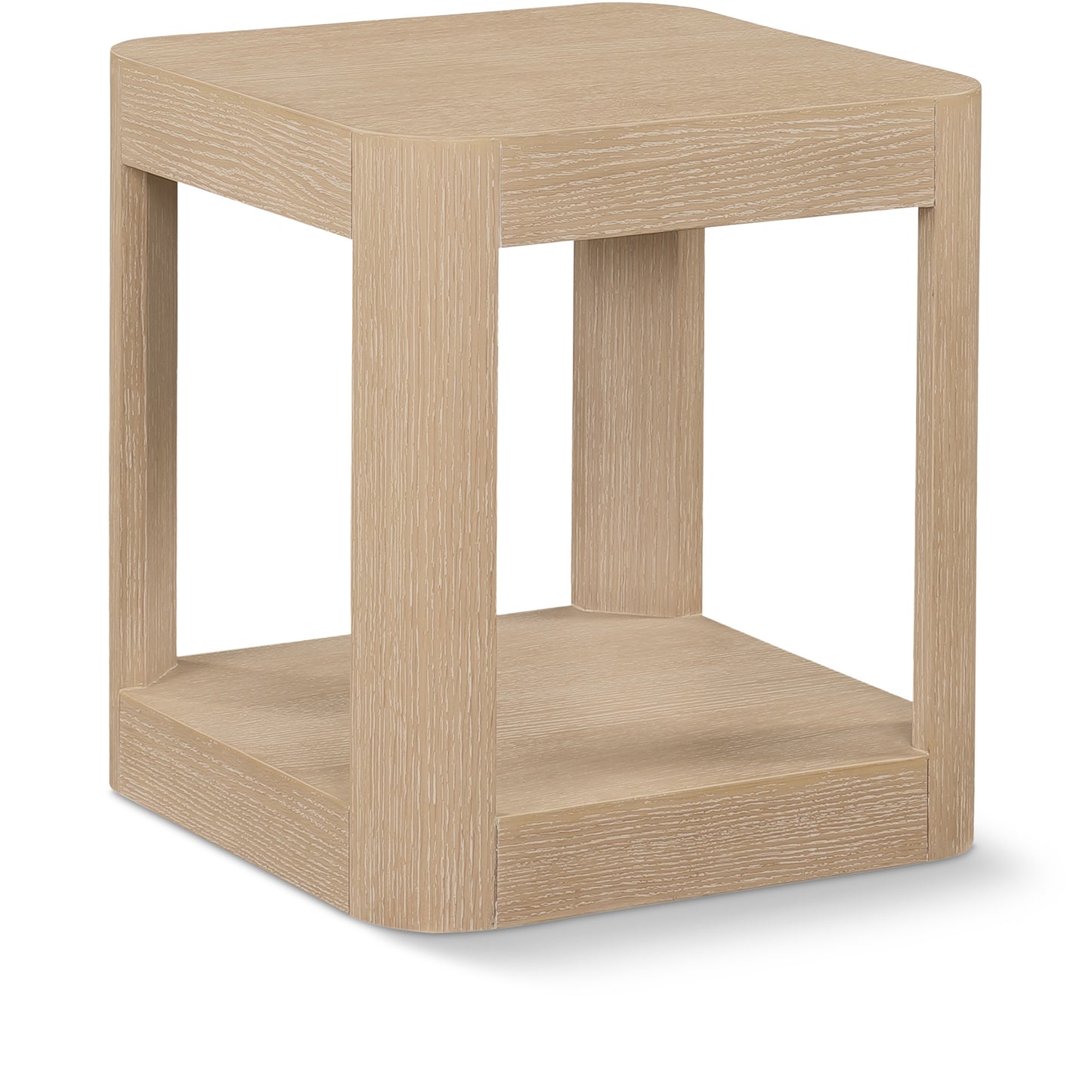 shiloh natural end table