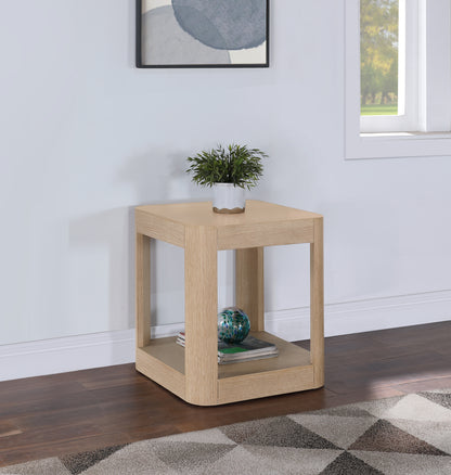 Shiloh Natural End Table