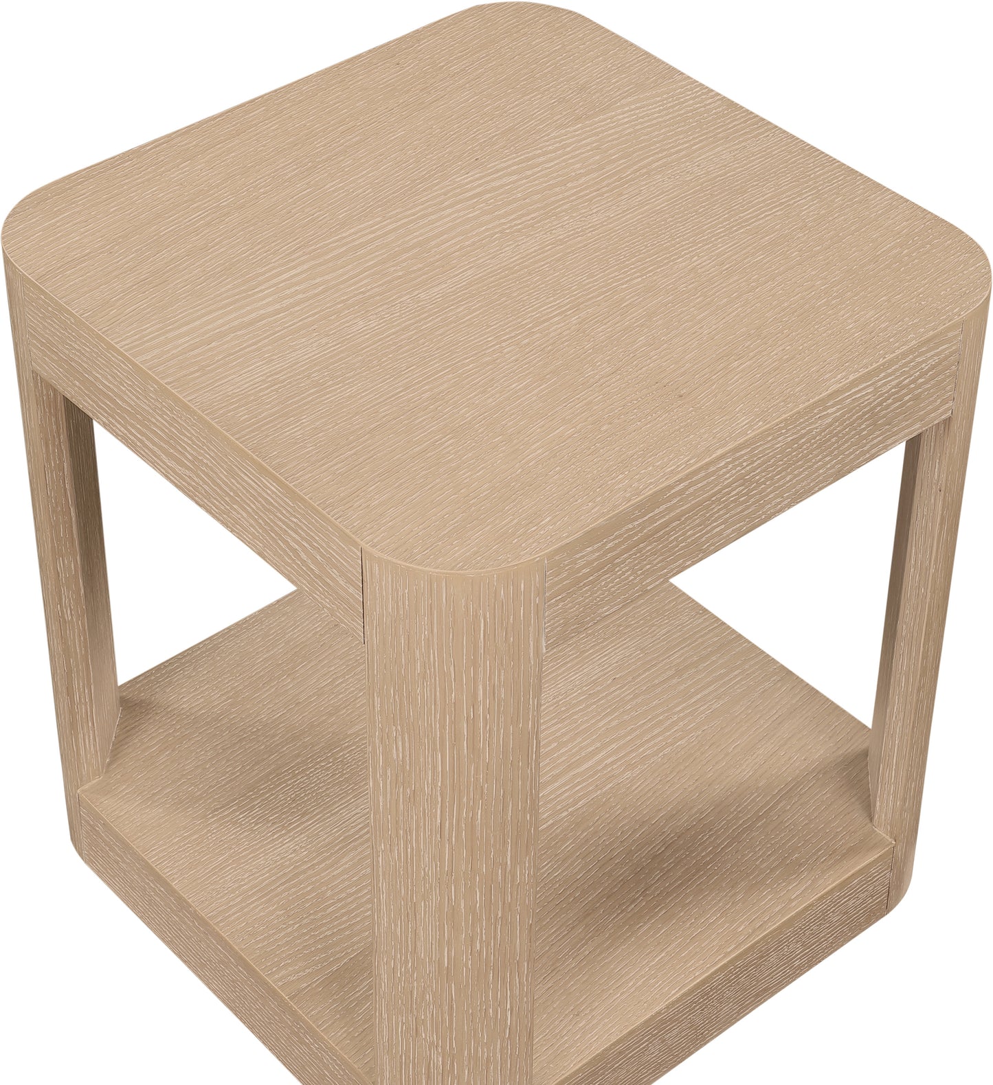 shiloh natural end table