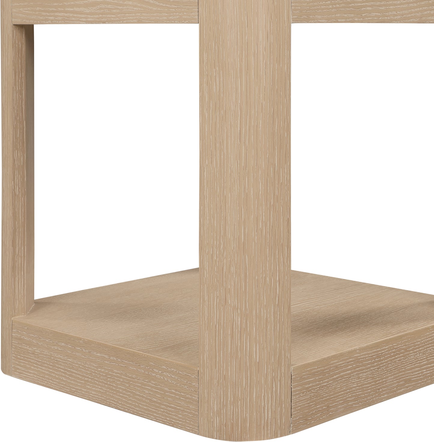 shiloh natural end table