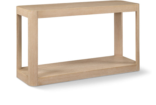 Shiloh Natural Console Table