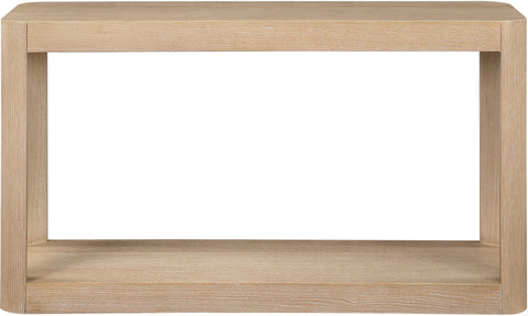 Shiloh Natural Console Table