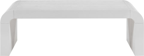 Briar White Oak Veneer Coffee Table, 1 Piece