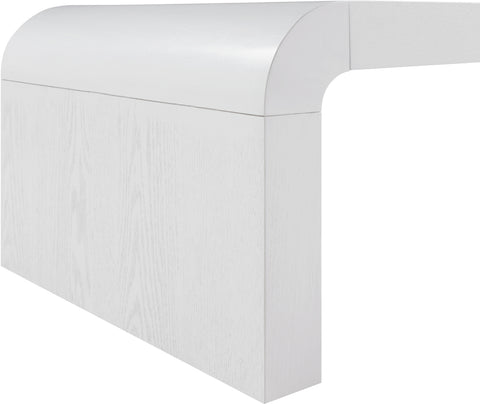 Briar White Oak Veneer Coffee Table, 1 Piece