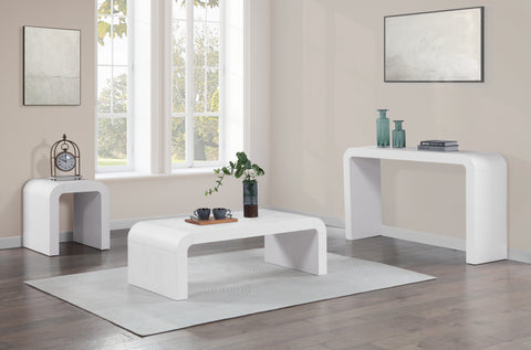 Briar White Oak Veneer Coffee Table, 1 Piece
