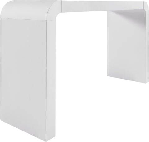 Briar White Oak Veneer Console Table, 1 Piece