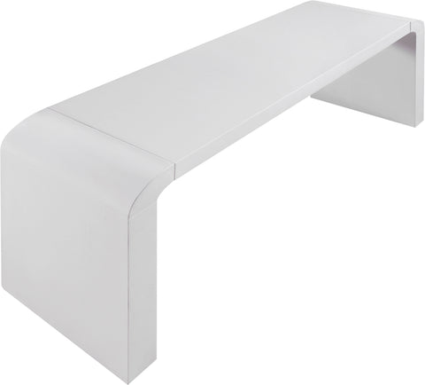Briar White Oak Veneer Console Table, 1 Piece