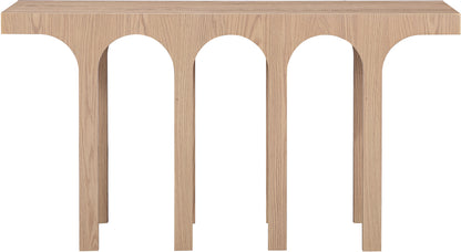 Edison Natural Console Table