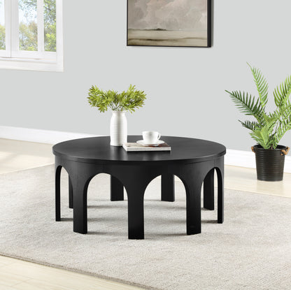 Edison Black Coffee Table