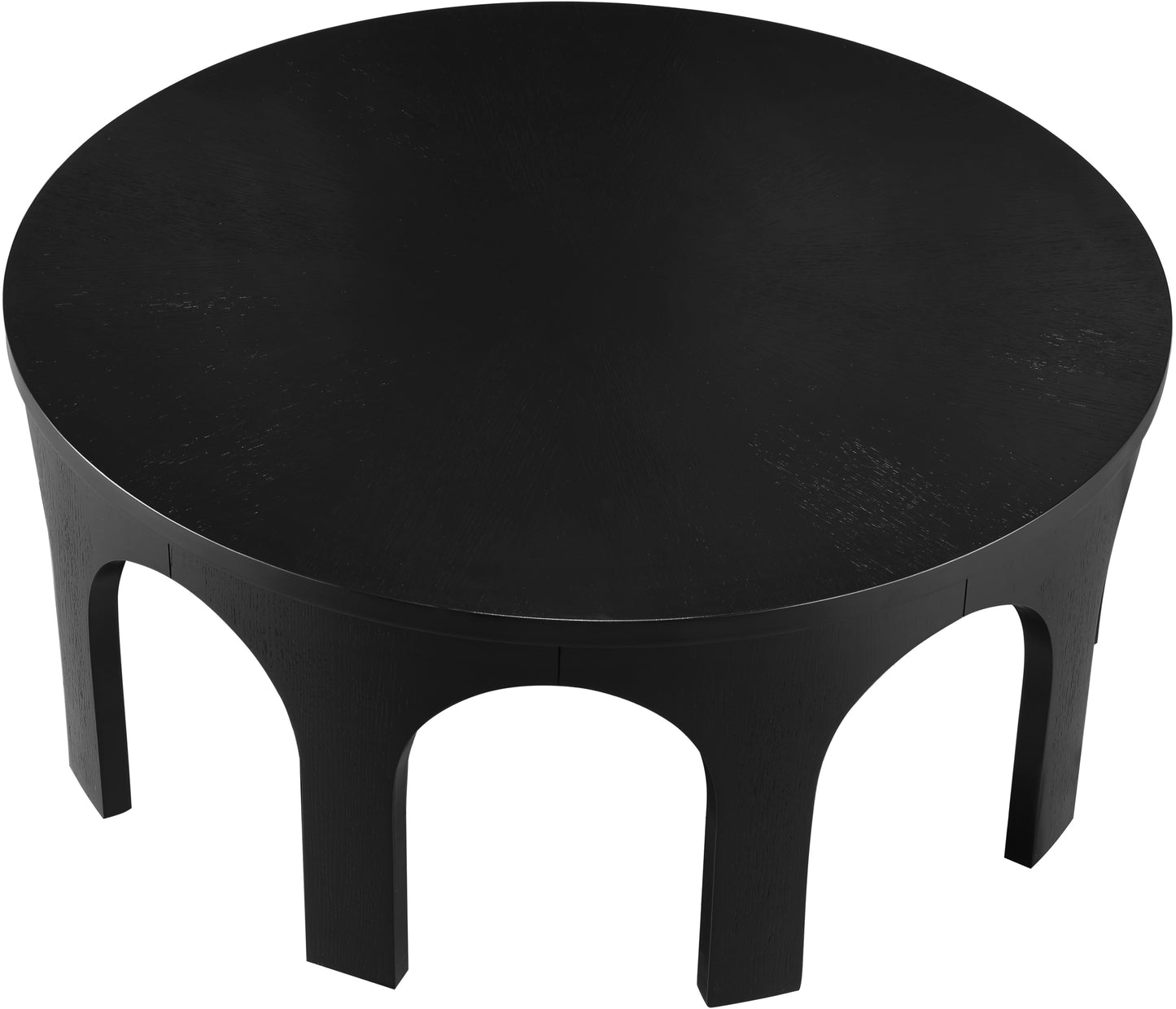 edison black coffee table