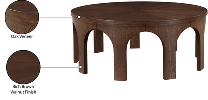 Edison Brown Coffee Table