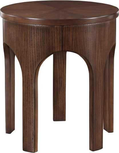 Edison Brown End Table