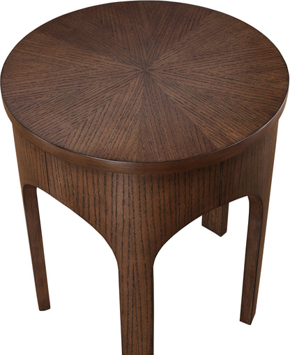 Edison Brown End Table