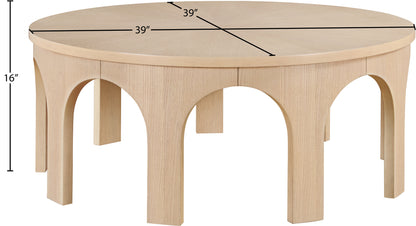 Edison Natural Coffee Table