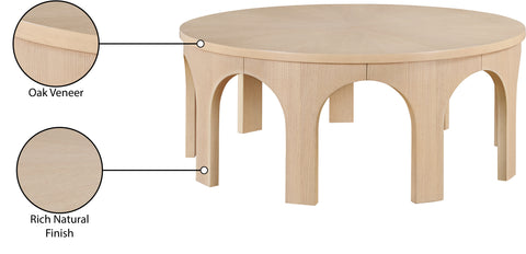 Edison Natural Coffee Table