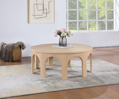 Edison Natural Coffee Table