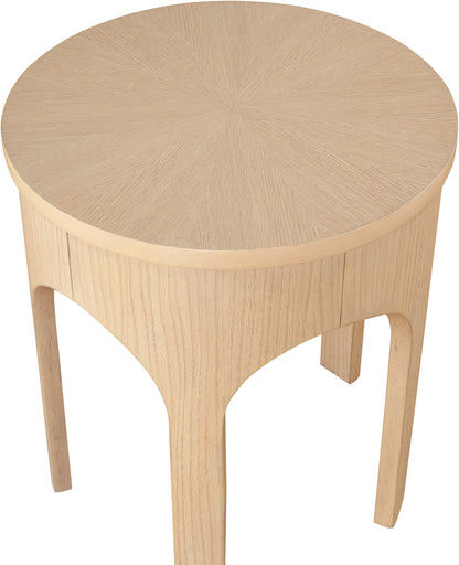 Edison Natural End Table