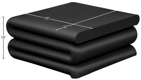 Monroe Black Iron Coffee Table, 1 Piece