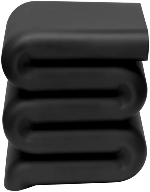 Monroe Black Iron End Table, 1 Piece