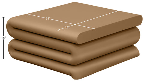 Monroe Brown Iron Coffee Table, 1 Piece