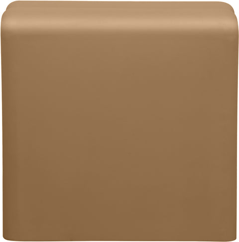 Monroe Brown Iron End Table, 1 Piece