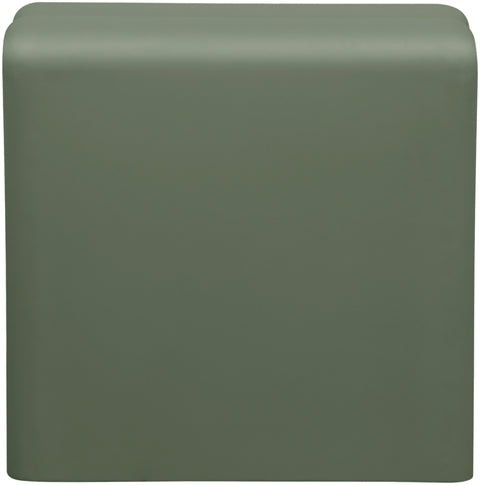 Monroe Green Iron Coffee Table, 1 Piece