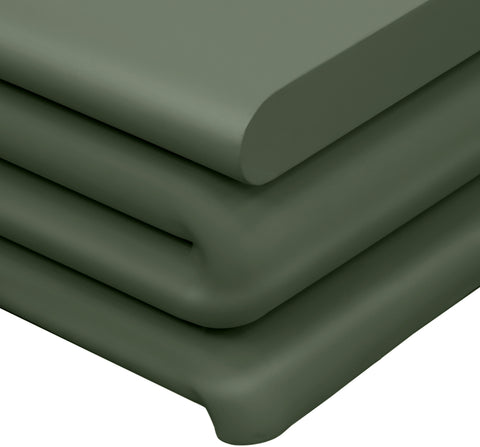 Monroe Green Iron Coffee Table, 1 Piece