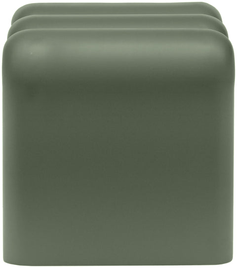 Monroe Green Iron End Table, 1 Piece