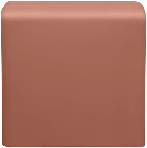 Monroe Terracotta Iron Coffee Table, 1 Piece
