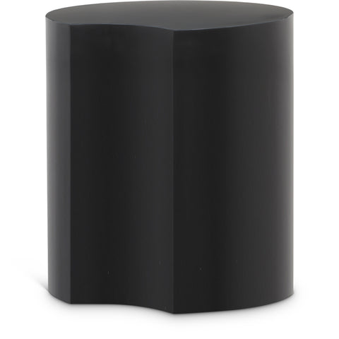 Linden Black Iron End Table, 1 Piece (Style 2)