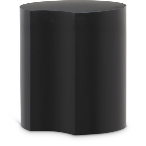 Linden Black Iron End Table, 1 Piece (Style 3)