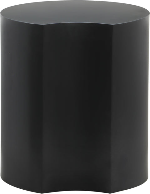 Linden Black Iron End Table, 1 Piece (Style 4)