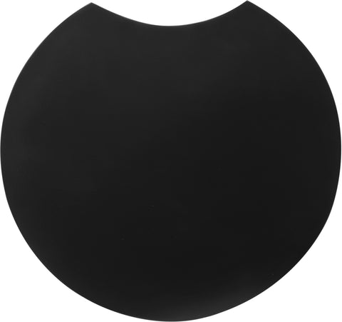 Linden Black Iron End Table, 1 Piece (Style 4)