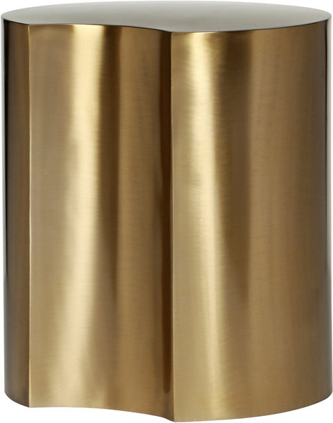 Linden Gold Iron End Table, 1 Piece