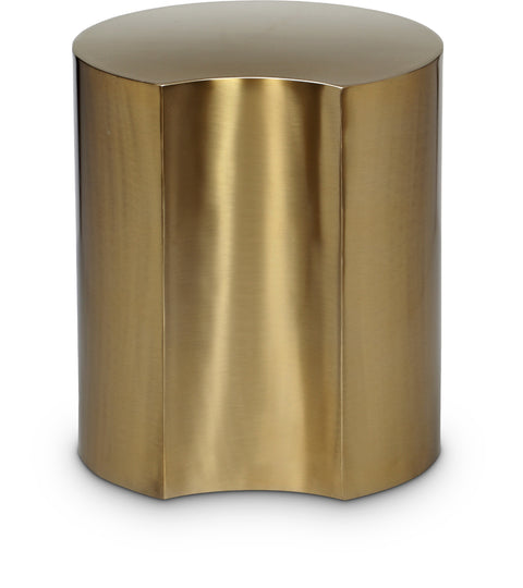 Linden Gold Iron End Table, 1 Piece (Style 3)