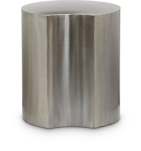 Linden Silver Iron End Table, 1 Piece (Style 2)