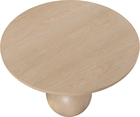 Zadie Natural Oak Veneer Coffee Table, 1 Piece (Style 2)