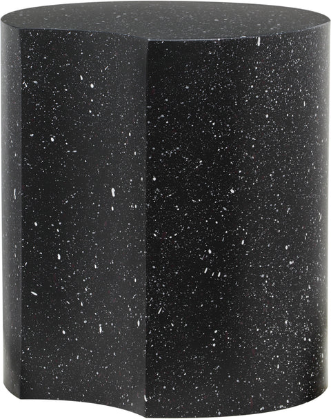 Linden Black Iron End Table, 1 Piece (Style 5)