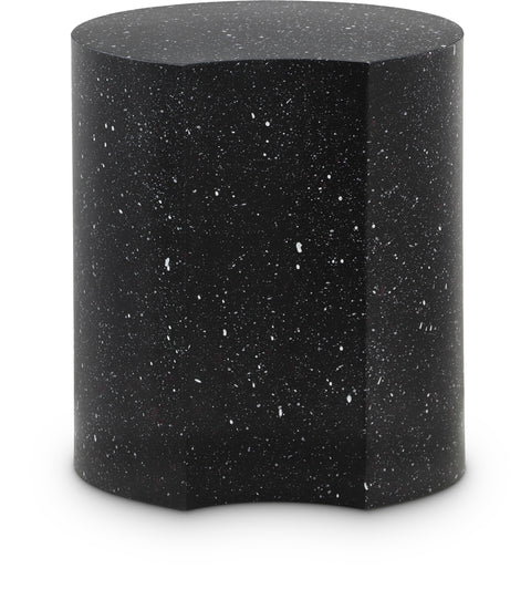 Linden Black Iron End Table, 1 Piece (Style 7)