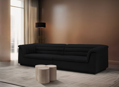 Linden Taupe Iron Nesting Coffee Table, 3-Piece