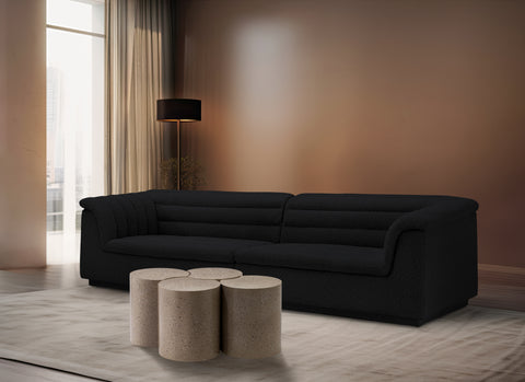 Linden Taupe Iron Nesting Coffee Table, 4-Piece (Style 4)