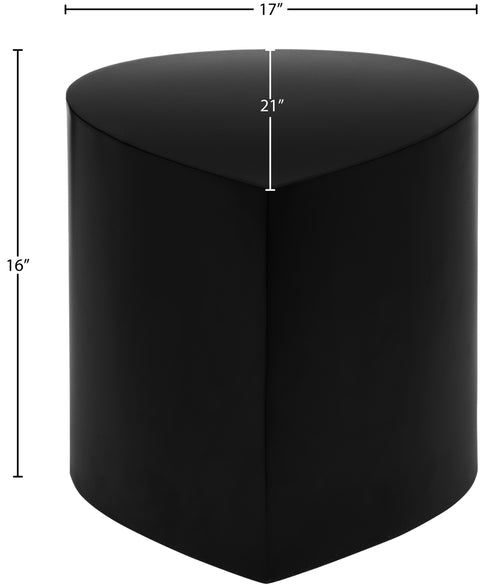 Jolie Black Iron Coffee Table, 1 Piece